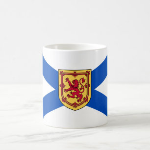 Flag of Nova Scotia (Canadian Province) Coffee Mug