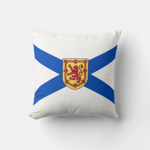 Flag of Nova Scotia (Canadian Province) Cushion