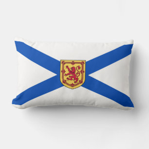 Flag of Nova Scotia (Canadian Province) Lumbar Cushion