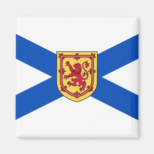 Flag of Nova Scotia (Canadian Province) Magnet