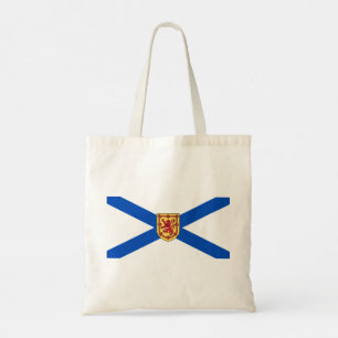 Flag of Nova Scotia (Canadian Province) Tote Bag