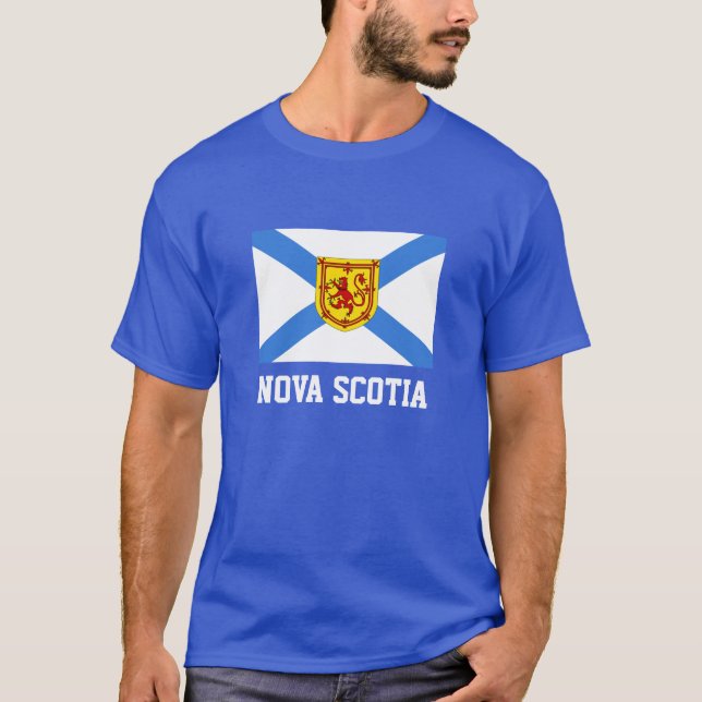 Flag of Nova Scotia T-Shirt (Front)