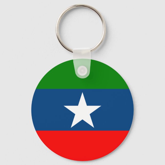 Flag of Ogaden Key Ring (Front)