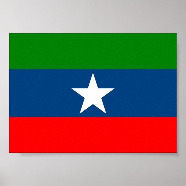 Flag of Ogaden Poster (Front)