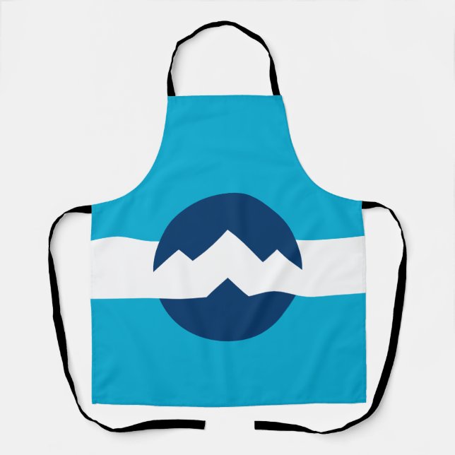 Flag of Ogden, Utah Apron (Front)