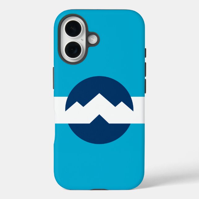 Flag of Ogden, Utah Case-Mate iPhone Case (Back)