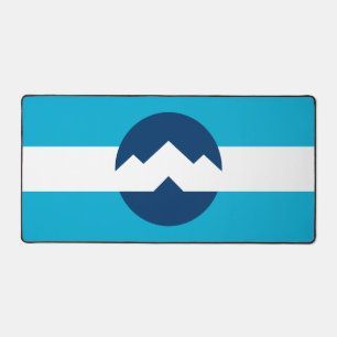 Flag of Ogden, Utah Desk Mat