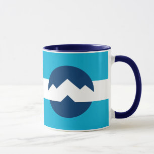 Flag of Ogden, Utah Mug