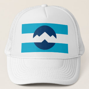 Flag of Ogden, Utah Trucker Hat