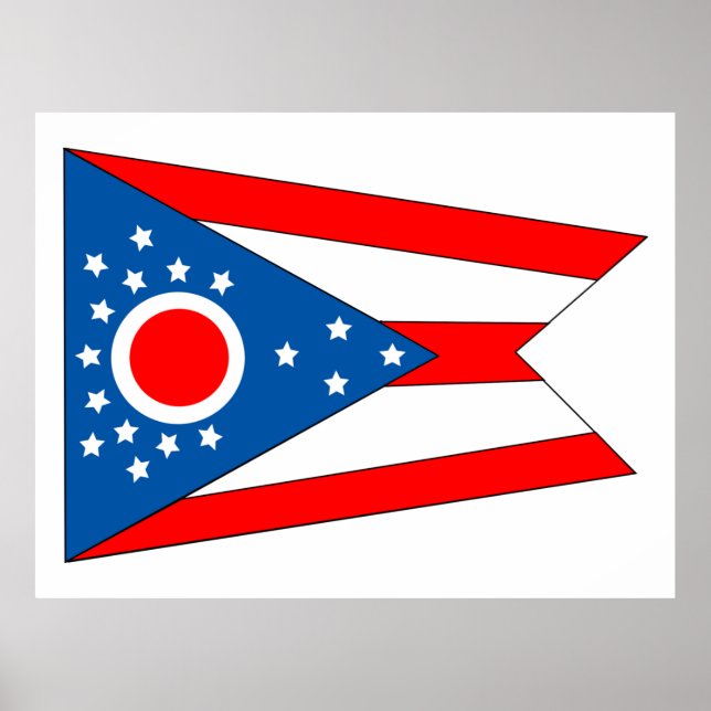Flag of Ohio Poster (Front)