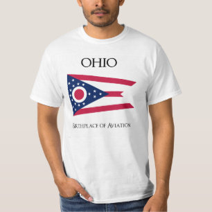 Flag of Ohio - United States - Ohioan Flag T-Shirt
