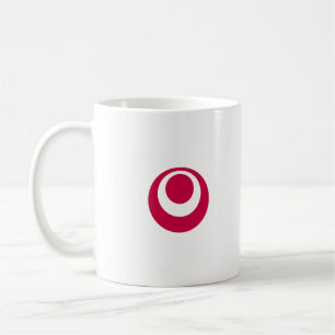 Flag of Okinawa Prefecture, Japan Coffee Mug