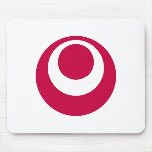 Flag of Okinawa Prefecture, Japan Mouse Pad