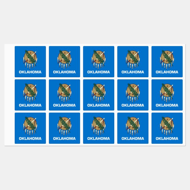 Flag of Oklahoma (Sheet)