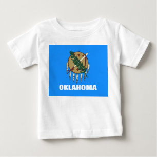 Flag of Oklahoma Baby T-Shirt