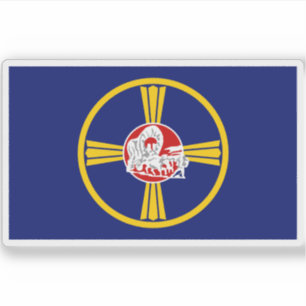 Flag of Omaha, Nebraska, USA
