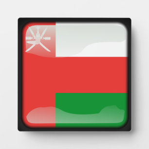 Flag of Oman Plaque