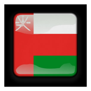 Flag of Oman Poster
