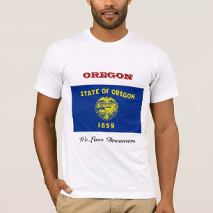 Flag of Oregon T-Shirt