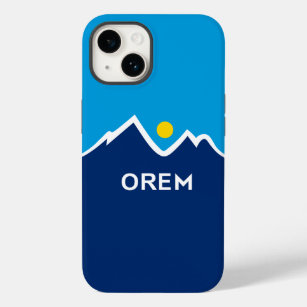 Flag of Orem, Utah  Case-Mate iPhone 14 Case