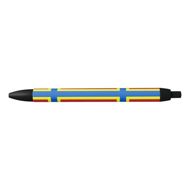 Flag of Orkney Black Ink Pen (Front)