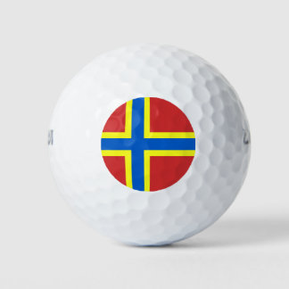 Flag of Orkney  Golf Balls