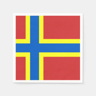 Flag of Orkney Paper Napkins