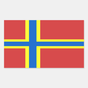 Flag of Orkney Rectangular Sticker