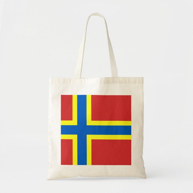 Flag of Orkney Tote Bag (Front)