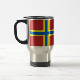 Flag of Orkney Travel Mug
