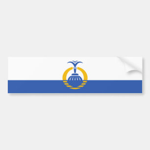 Flag of Orlando (City in Florida, USA) Bumper Sticker