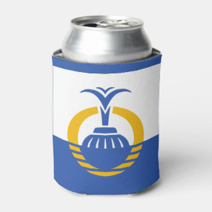 Flag of Orlando, Florida Can Cooler