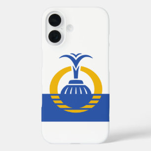 Flag of Orlando, Florida iPhone 16 Case