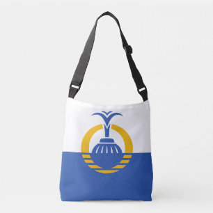 Flag of Orlando, Florida. Crossbody Bag