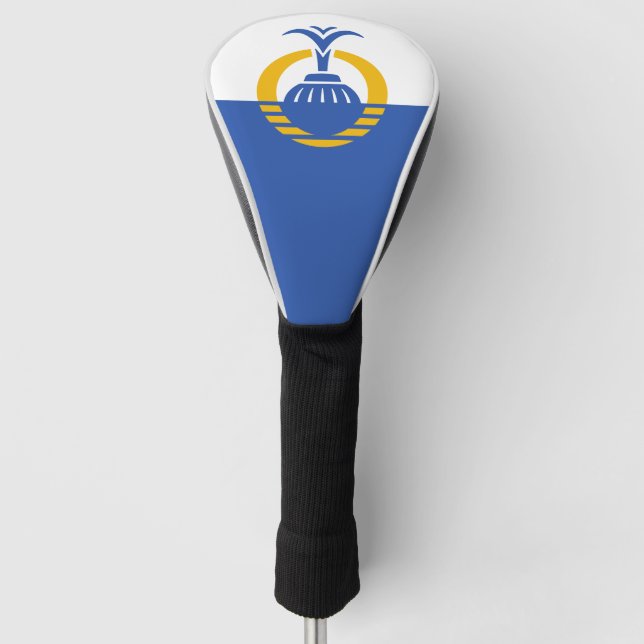  Flag of Orlando, Florida. Golf Head Cover (Front)