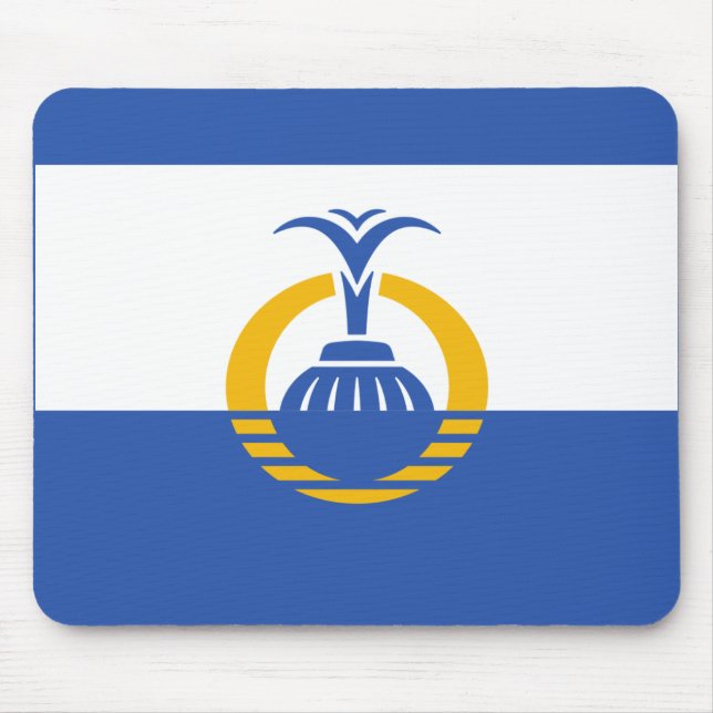 Flag of Orlando, Florida Mouse Pad (Front)
