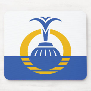 Flag of Orlando, Florida. Mouse Pad