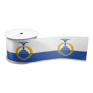 Flag of Orlando, Florida Satin Ribbon