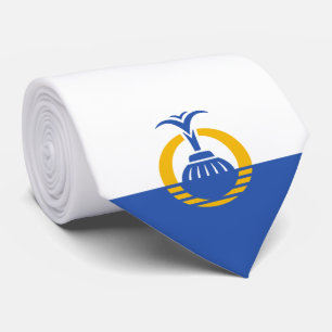 Flag of Orlando (Florida) Tie