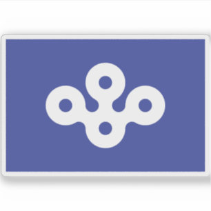 Flag of Osaka Prefecture, Japan