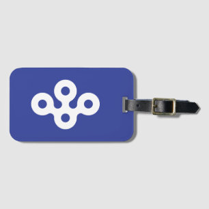 Flag of Osaka Prefecture, Japan Luggage Tag
