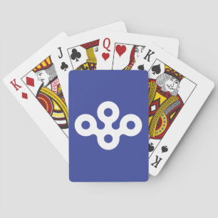 Flag of Osaka Prefecture, Japan Playing Cards