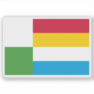 Flag of Oss, the Netherlands