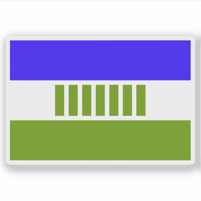 Flag of Ovamboland, the Republic of South Africa (Front)