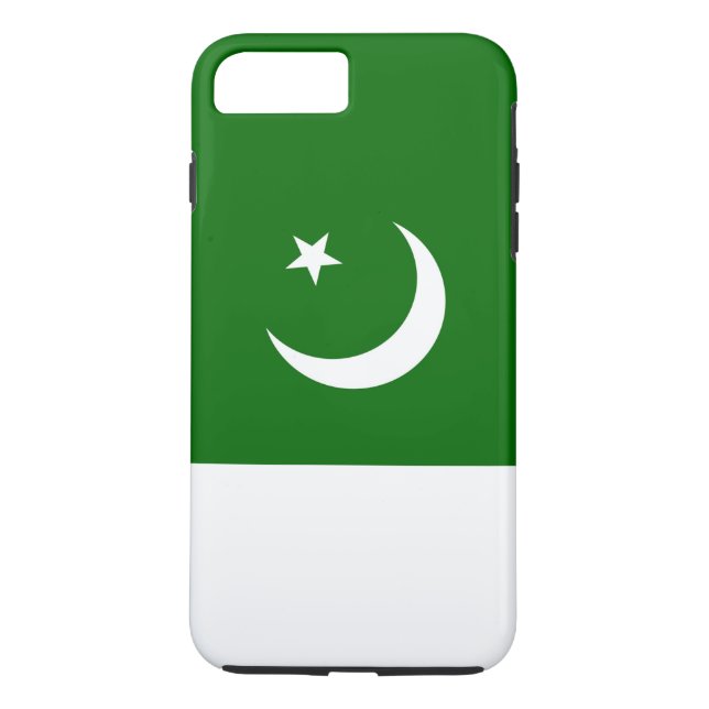 Flag of Pakistan Case-Mate iPhone Case (Back)