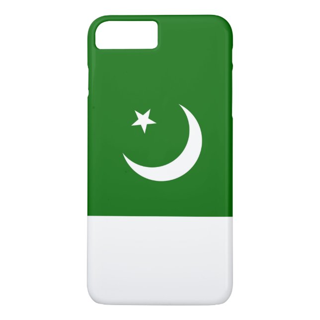 Flag of Pakistan Case-Mate iPhone Case (Back)