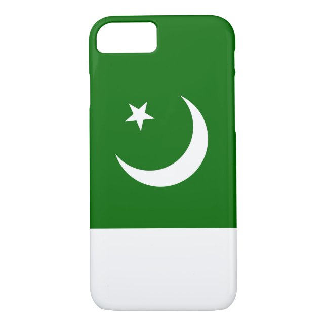 Flag of Pakistan Case-Mate iPhone Case (Back)