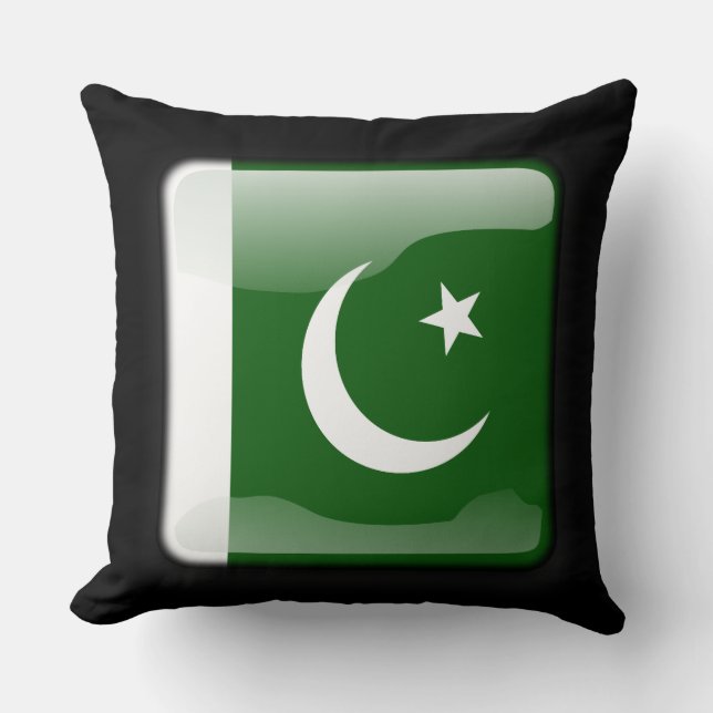 Flag of Pakistan Cushion (Front)