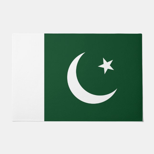 Flag of Pakistan Doormat (Front)
