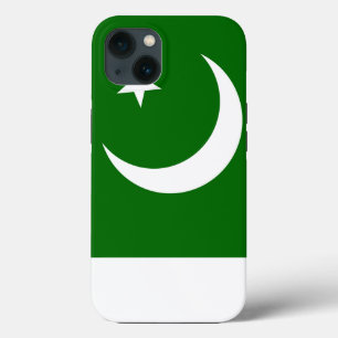 Flag of Pakistan iPhone 13 Case